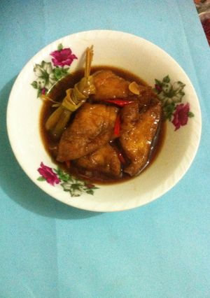 Foto resep Tahu coklat masak kecap 