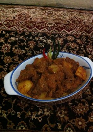 Foto resep Daging pedas rasa belacan