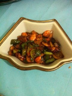 Foto resep Udang masak paprika