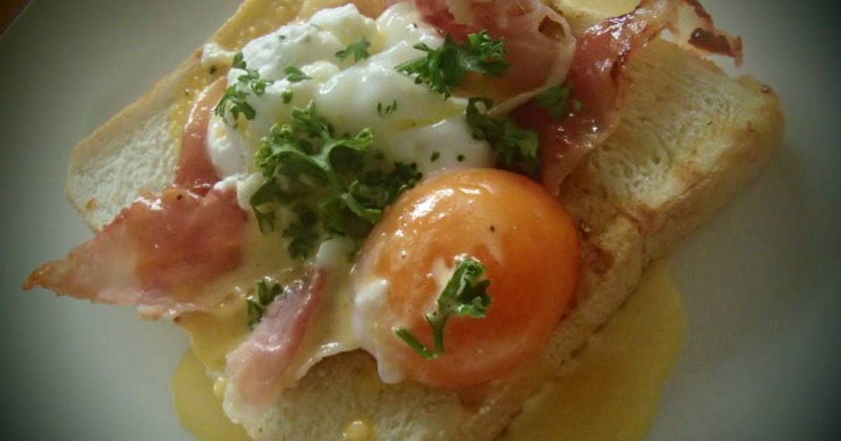 Deconstructed Eggs Benedict Recipe ni Katrina Carandang Vinluan Cookpad