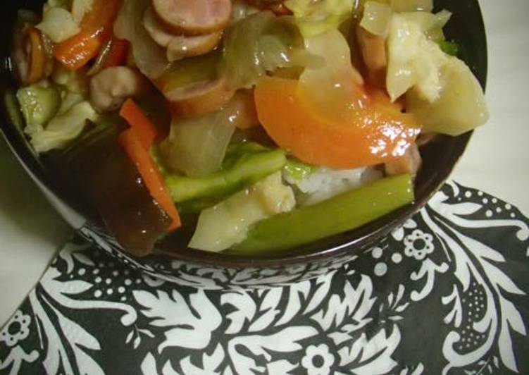 Chopsuey Rice Recipe ni Katrina Carandang Vinluan Cookpad