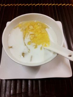 Hình của món Chè bưởi.