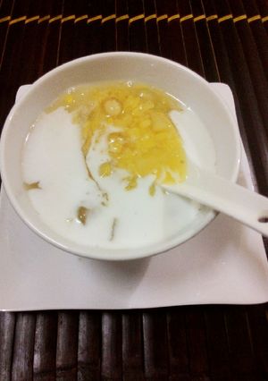 Hình của món Chè bưởi.