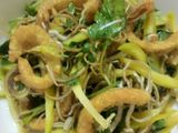Nộm bì heo hoa chuối