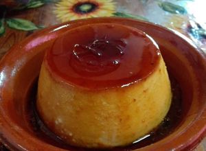 Foto principal de Flan o quesillo canario