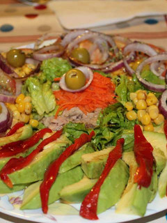 Una foto de Ensaladas