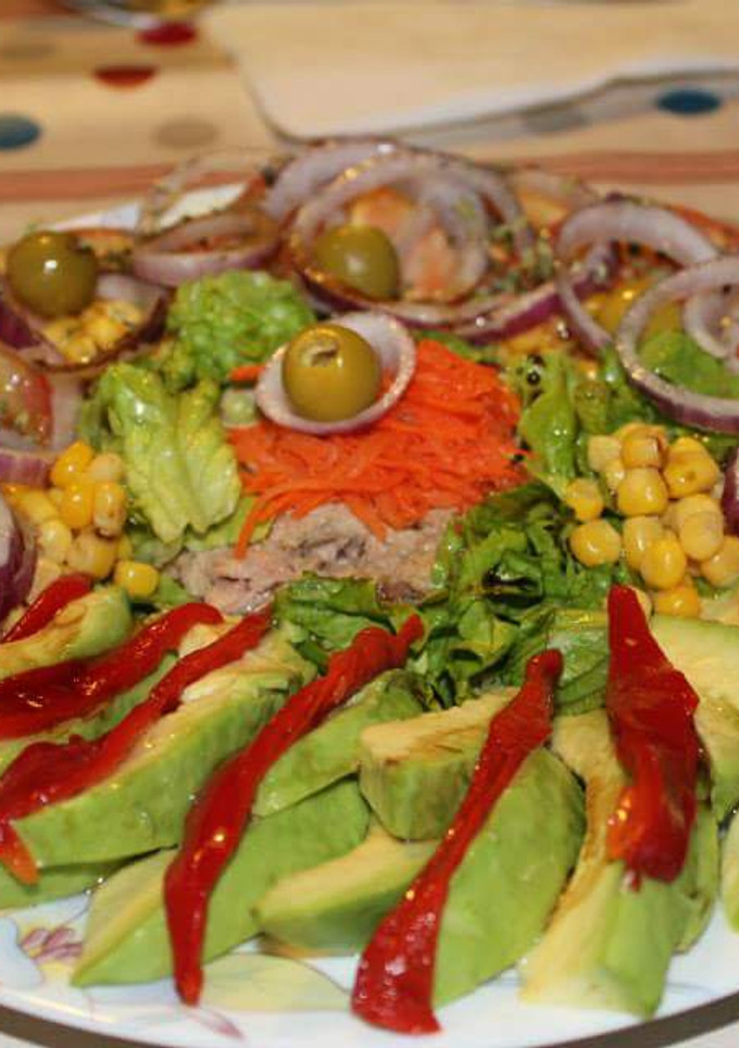 Una foto de Ensaladas
