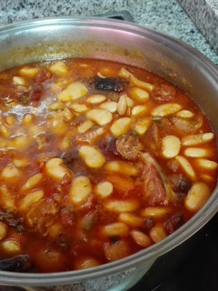 Una foto de Fabada