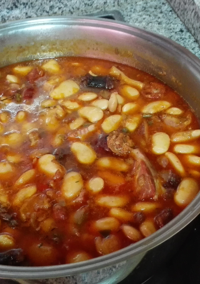 Una foto de Fabada