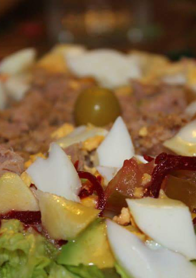 Una foto de Ensaladas