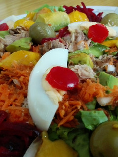 Una foto de Ensalada fresquita