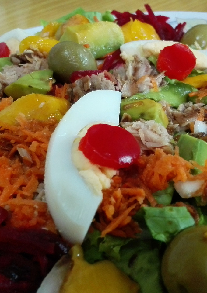 Una foto de Ensalada fresquita