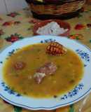 Potajito de verdura canario