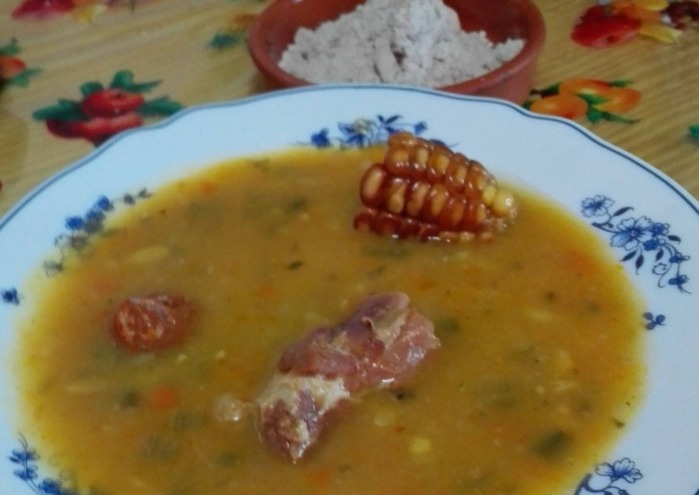 Potajito de verdura canario