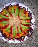 Ensaladas variadas