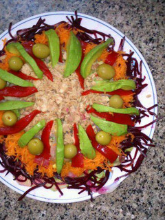 Una foto de Ensaladas variadas