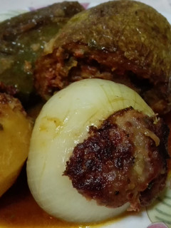 Una foto de Papas y verduras rellenas al estilo canario
