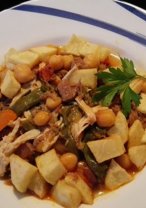 Una foto de Ropa vieja a mi estilo