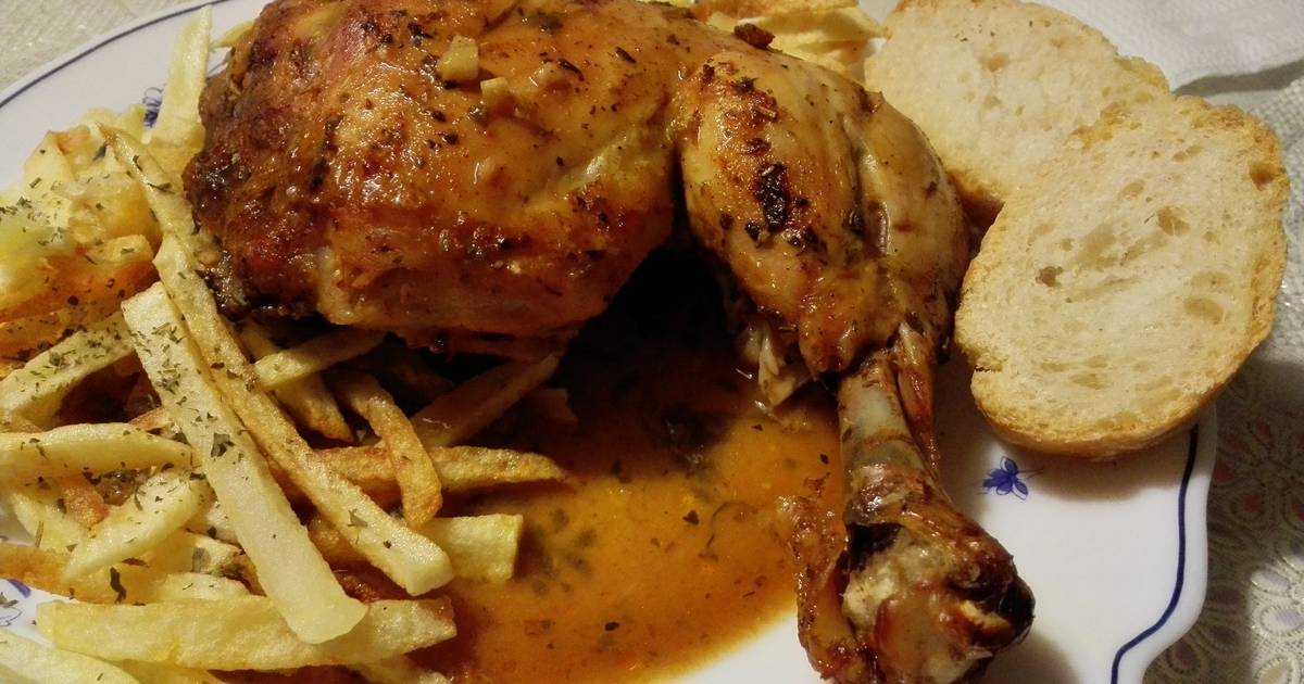 Pollo en salsa Receta de Conchi- Cookpad