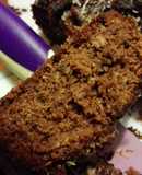 Bizcochón de cacao y coco