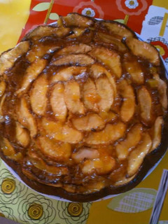 Una foto de Tarta de manzana a mi gusto
