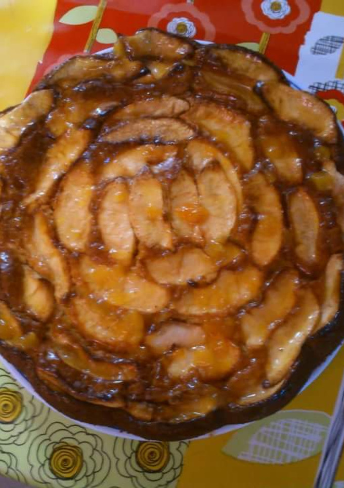 Una foto de Tarta de manzana a mi gusto