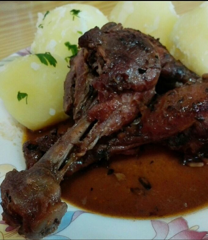 Foto principal de Pollo en adobo estilo canario!!