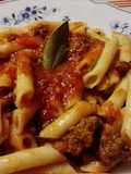 Macarrones con carne a mi gusto