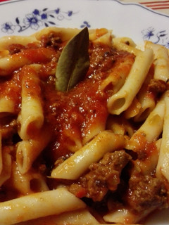 Una foto de Macarrones con carne a mi gusto