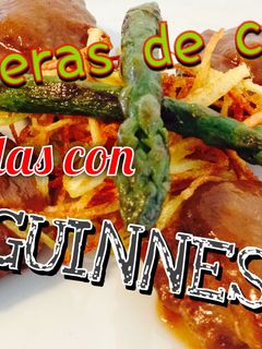 Una foto de Carrilleras de cerdo guisadas con Guinness