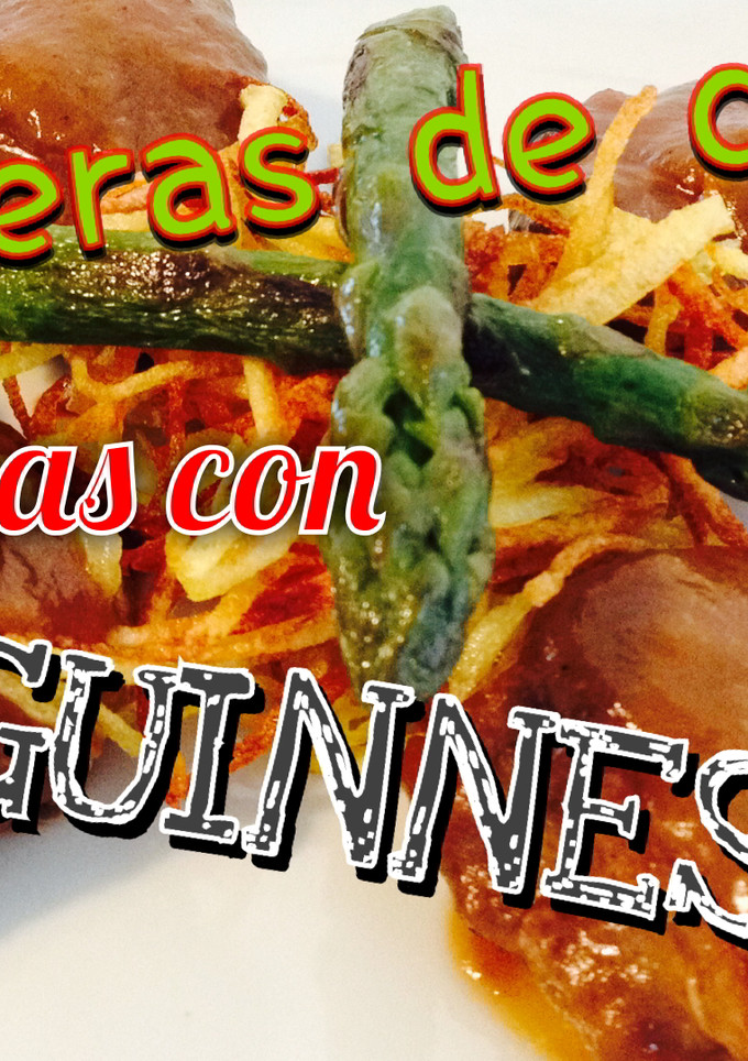 Una foto de Carrilleras de cerdo guisadas con Guinness