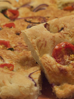 Una foto de Focaccia Italiana