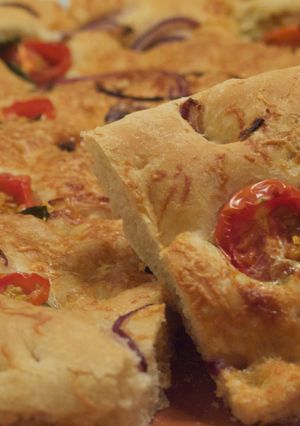 Una foto de Focaccia Italiana