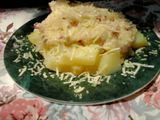 kentang tabur cream chesse kornet