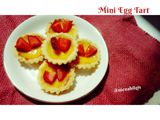 mini egg tart