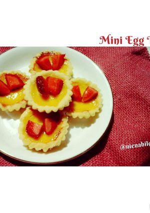 Foto resep mini egg tart