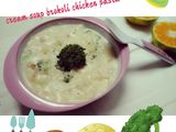 cream soup brokoli pasta