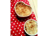 Chessy baked potato with chicken