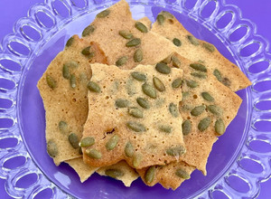 Foto di 195 • Biscotti rotti tipo lingue di gatto (ricetta con albumi)