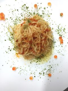 รูปของ สปาเก็ตตี้ไข่ปลาเมนไทโกะ