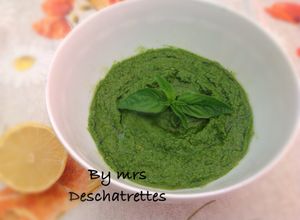 Foto resep Fresh Basil pesto