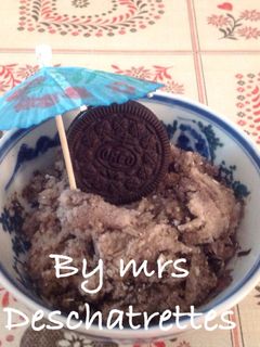 Foto resep Ice cream oreo