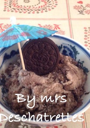 Foto resep Ice cream oreo