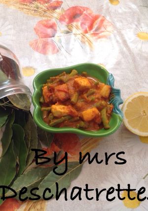 Foto resep Mattar paneer(keju segar/curd cheese) gravy