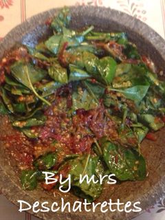 Foto resep Sambel kemangi khas emak