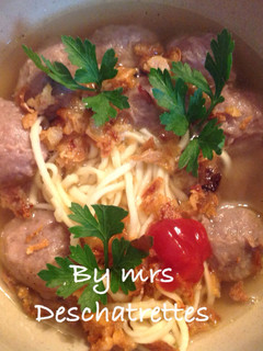 Foto resep Kuah bakso sapi