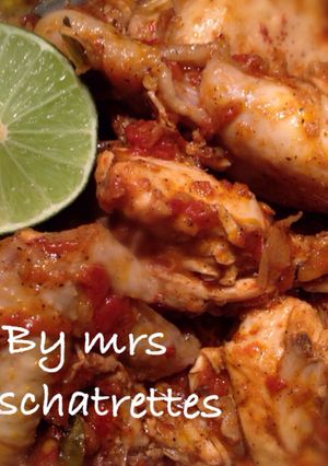 Foto resep Ayam rica-rica 