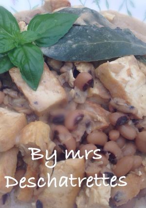 Foto resep Sayur tahu kacang tolo masak kuah kuning