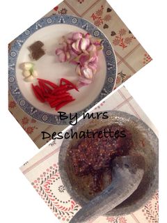 Foto resep Sambel terasi