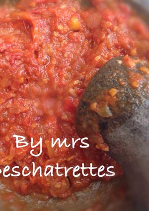 Foto resep Sambal tomat goreng